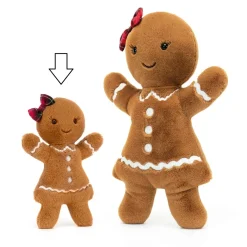 Jellycat Knuffel Jolly Gingerbread Ruby Original