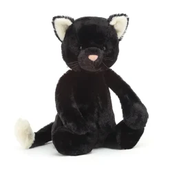 Jellycat Knuffel Kat Bashful Black Kitten Medium