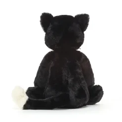 Jellycat Knuffel Kat Bashful Black Kitten Medium