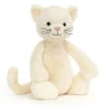 Jellycat Knuffel Kat Bashful Cream Kitten