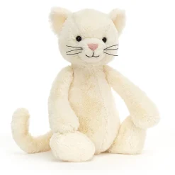 Jellycat Knuffel Kat Bashful Cream Kitten