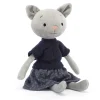 Jellycat Knuffel Kat Coquette Cutie Cat