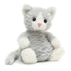Jellycat Knuffel Kat Mitten Kitten Shimmer