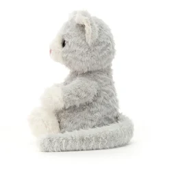 Jellycat Knuffel Kat Mitten Kitten Shimmer