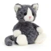 Jellycat Knuffel Kat Mitten Kitten Storm