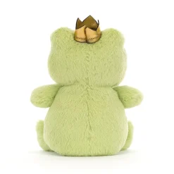 Jellycat Knuffel Kikker Crowning Croaker Green