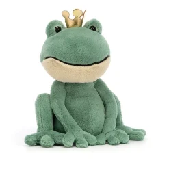 Jellycat Knuffel Kikker Fabian Frog Prince