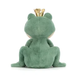Jellycat Knuffel Kikker Fabian Frog Prince