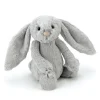 Jellycat Knuffel Konijn Bashful Silver Bunny Medium