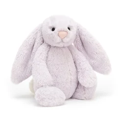 Jellycat Knuffel Konijn Bashful Lavender Bunny Medium