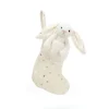 Jellycat Knuffel Konijn Bashful Twinkle Bunny Stocking