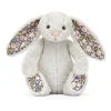 Jellycat Knuffel Konijn Blossom Silver Bunny Bloom 18 cm