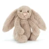 Jellycat Knuffel Konijn Bashful Beige Bunny Medium