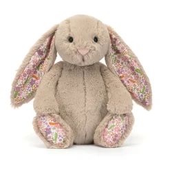 Jellycat Knuffel Konijn Blossom Beige Bunny Petal 31 cm