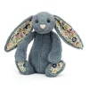 Jellycat Knuffel Konijn Blossom Dusky Blue Bunny Small