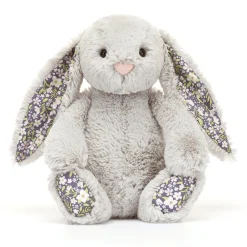 Jellycat Knuffel Konijn Blossom Silver Bunny Bloom  31 cm