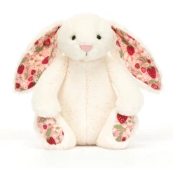 Jellycat Knuffel Konijn Blossom Cream Bunny Berry 18 cm