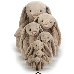 Jellycat Knuffel Konijn Bashful Beige Bunny Baby