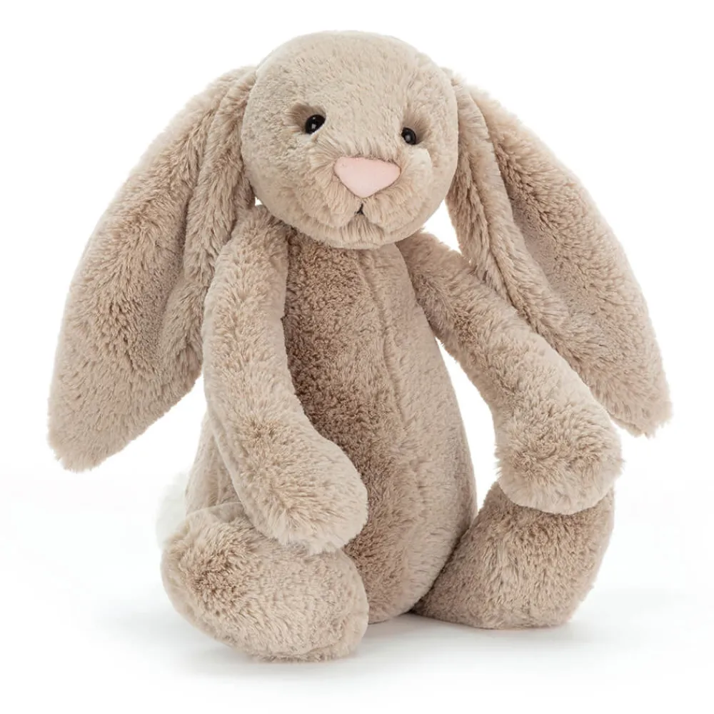 Jellycat Knuffel Konijn Bashful Beige Bunny Large