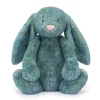 Jellycat Knuffel Konijn Bashful Luxe Bunny Azure Big