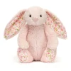 Jellycat Knuffel Konijn Blossom Blush Bunny Cherry 18 cm