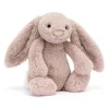 Jellycat Knuffel Konijn Bashful Rosa Bunny Medium