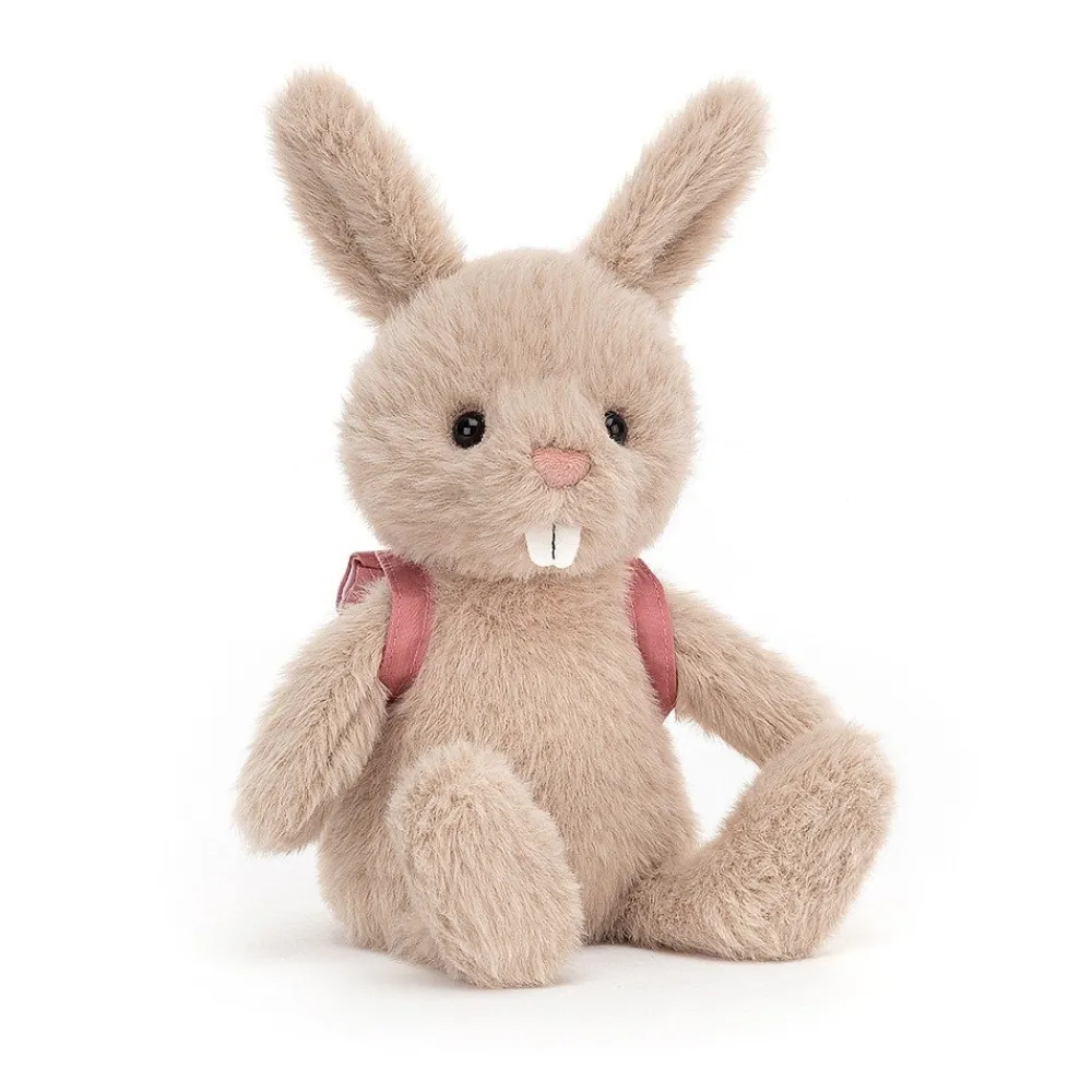 Jellycat Knuffel Konijn Backpack Bunny