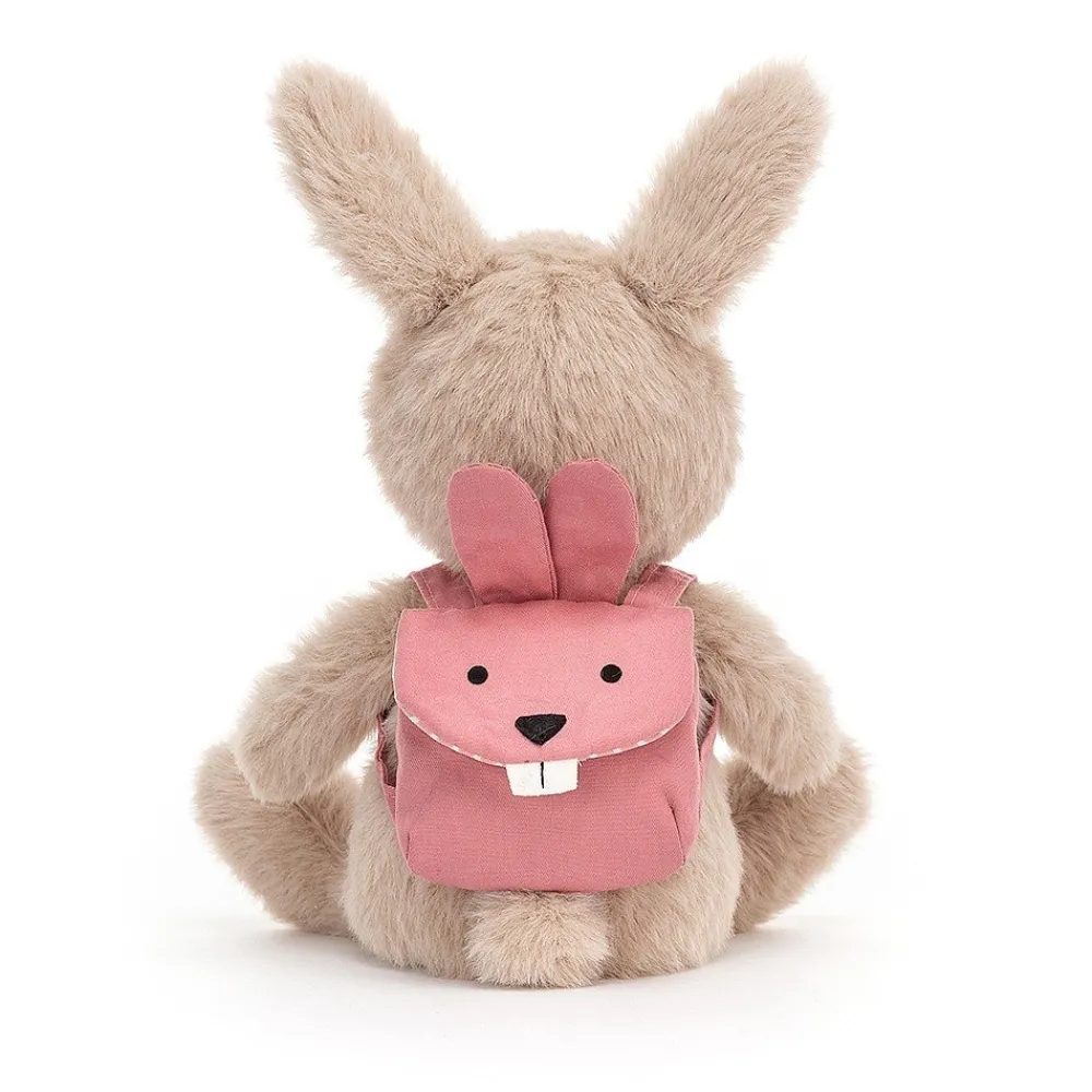 Jellycat Knuffel Konijn Backpack Bunny