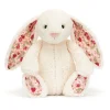 Jellycat Knuffel Konijn Blossom Cream Bunny Berry 31cm