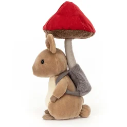 Jellycat Knuffel Konijn Fungi Forager Bunny