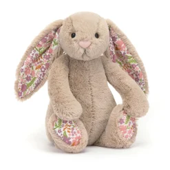Jellycat Knuffel Konijn Blossom Beige Bunny Petal 18 cm
