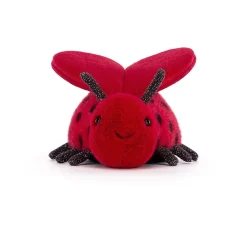 Jellycat Knuffel Lieveheersbeestje Loulou Love Bug