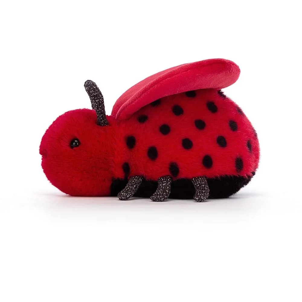Jellycat Knuffel Lieveheersbeestje Loulou Love Bug