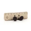 Jellycat Knuffel Liniaal Smart Stationery Ruler Small
