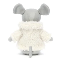 Jellycat Knuffel Muis Comfy Coat Mouse
