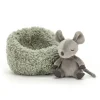 Jellycat Knuffel Muis Hibernating Mouse