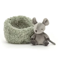 Jellycat Knuffel Muis Hibernating Mouse
