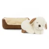 Jellycat Knuffel Napping Nipper Dog