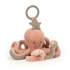 Jellycat Knuffel Odell Octopus Activity Toy