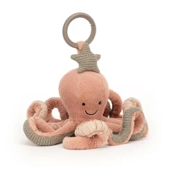 Jellycat Knuffel Odell Octopus Activity Toy