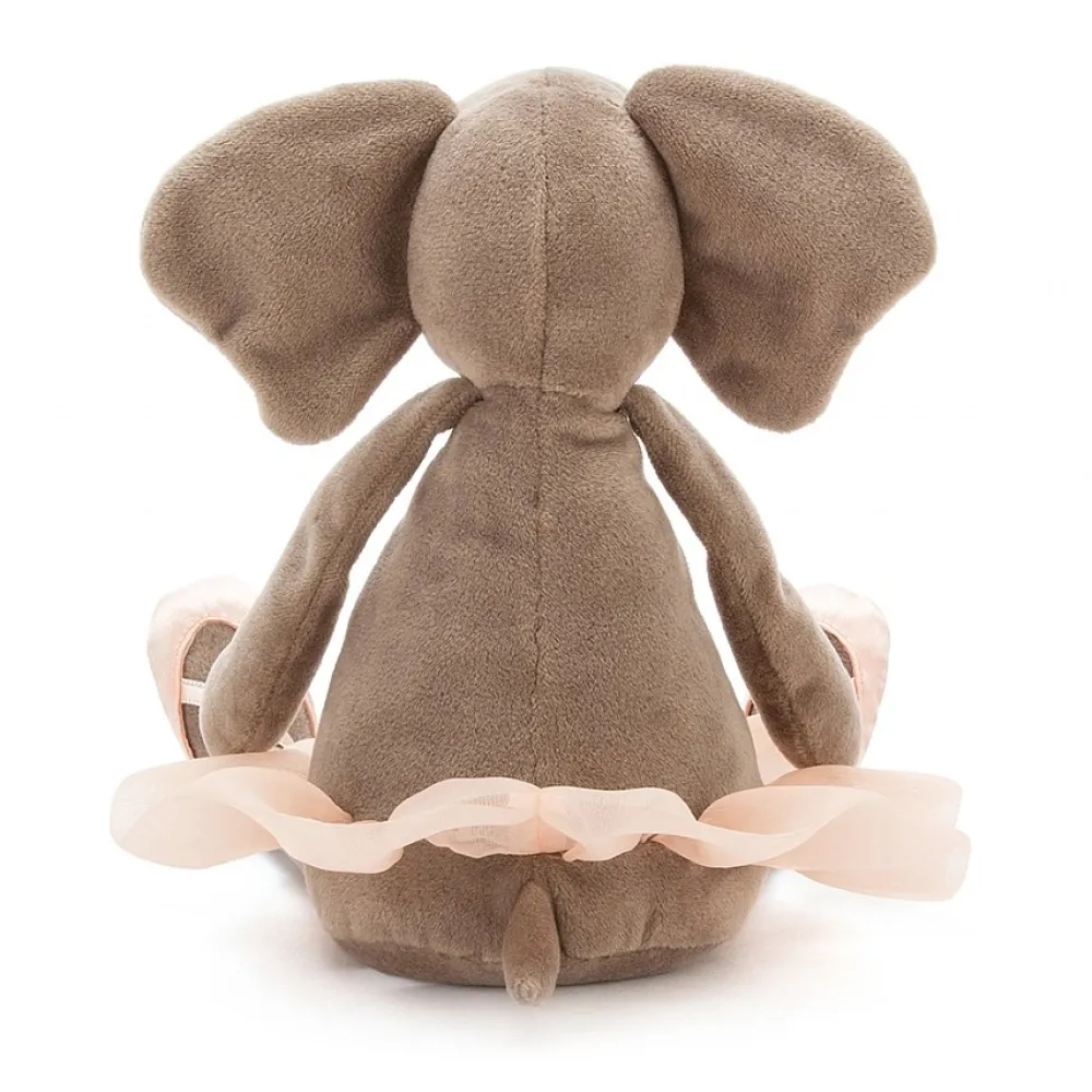 Jellycat Knuffel Olifant Dancing Darcey Elephant