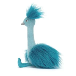 Jellycat Knuffel Pauw Fou Fou Peacock