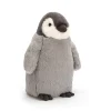 Jellycat Knuffel Pinguin Percy Penguin Tiny