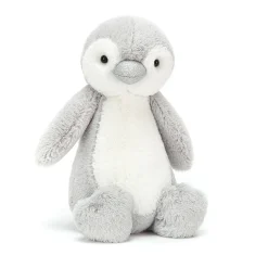 Jellycat Knuffel PinguÏn Bashful Sparkle Penguin