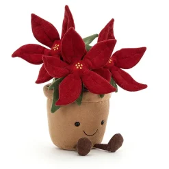Jellycat Knuffel Plant Amuseable Poinsettia Kerstster