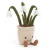 Jellycat Knuffel Plant Sneeuwklokje Amuseable Snowdrop
