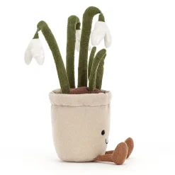 Jellycat Knuffel Plant Sneeuwklokje Amuseable Snowdrop