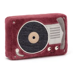 Jellycat Knuffel Platenspeler Wiggedy Record Player