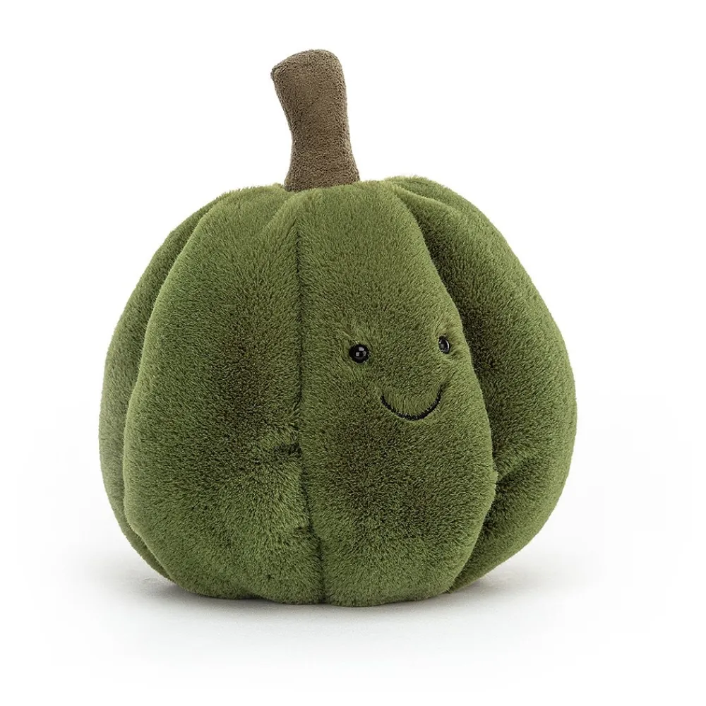 Jellycat Knuffel Pompoen Squishy Squash Green