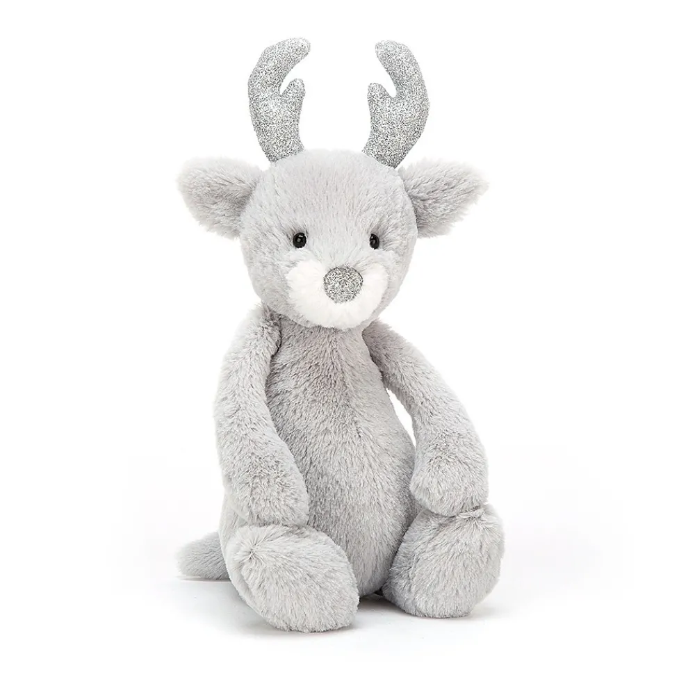 Jellycat Knuffel Rendier Bashful Sparkle Reindeer